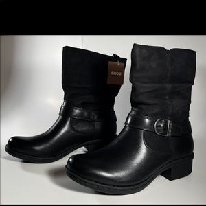 Bogs Carly Mid Black boot size 7, 38 women’s